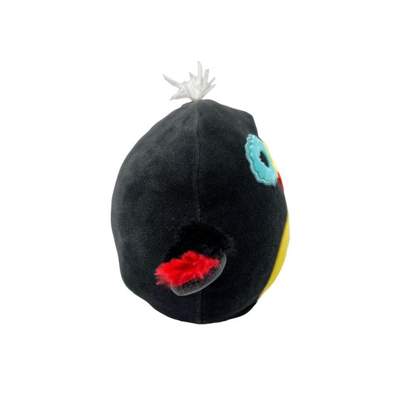 Kellytoy Squishmallows Tito Toucan Bird Colorful Rainforest Animal Mini Plush 6 - Picture 3 of 8